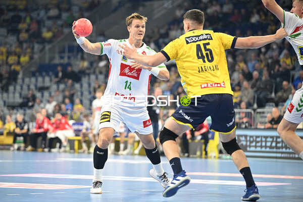 Handball I Herren I Saison 2022-2023 I Liqui Moly Handballbundesliga I 7. Spieltag I Rhein-Neckar Löwen - GWD Minden I 06.10.2022