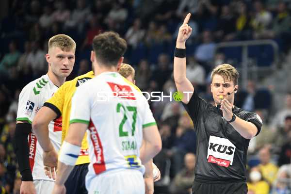 Handball I Herren I Saison 2022-2023 I Liqui Moly Handballbundesliga I 7. Spieltag I Rhein-Neckar Löwen - GWD Minden I 06.10.2022 2 Minuten für Max Staar (#27, GWD Minden)
Ort: Mannheim, Germany
Datum: 06.10.2022 - David Späth
