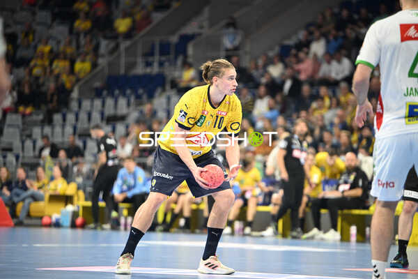 Handball I Herren I Saison 2022-2023 I Liqui Moly Handballbundesliga I 7. Spieltag I Rhein-Neckar Löwen - GWD Minden I 06.10.2022 Juri Knorr (#10, Rhein-Neckar Löwen)
Ort: Mannheim, Germany
Datum: 06.10.2022 - Juri Knorr