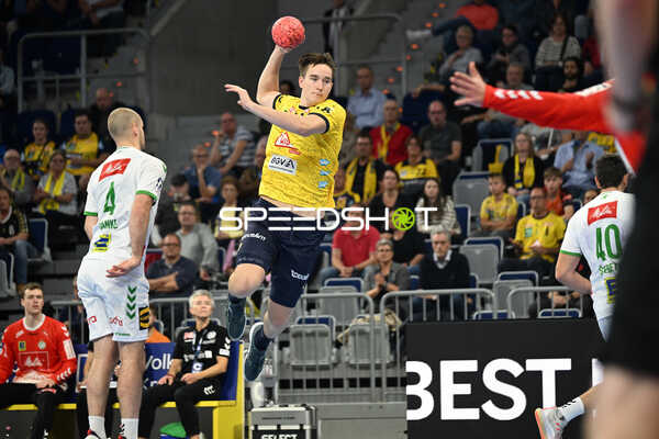 Handball I Herren I Saison 2022-2023 I Liqui Moly Handballbundesliga I 7. Spieltag I Rhein-Neckar Löwen - GWD Minden I 06.10.2022