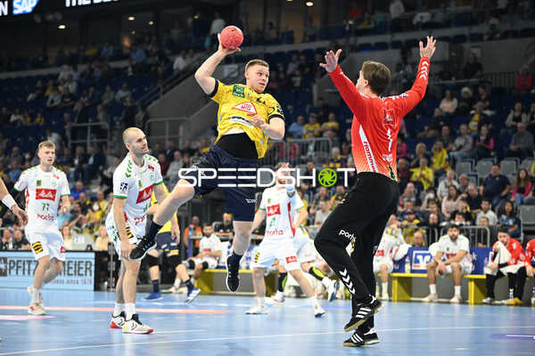 Handball I Herren I Saison 2022-2023 I Liqui Moly Handballbundesliga I 7. Spieltag I Rhein-Neckar Löwen - GWD Minden I 06.10.2022