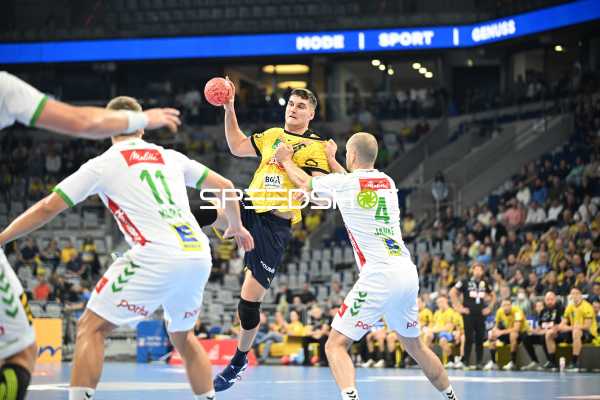 Handball I Herren I Saison 2022-2023 I Liqui Moly Handballbundesliga I 7. Spieltag I Rhein-Neckar Löwen - GWD Minden I 06.10.2022
