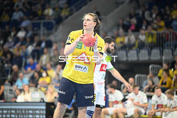 Handball I Herren I Saison 2022-2023 I Liqui Moly Handballbundesliga I 7. Spieltag I Rhein-Neckar Löwen - GWD Minden I 06.10.2022 Juri Knorr (#10, Rhein-Neckar Löwen)
Ort: Mannheim, Germany
Datum: 06.10.2022 - Juri Knorr