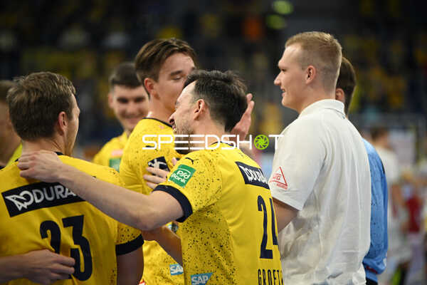 Handball I Herren I Saison 2022-2023 I Liqui Moly Handballbundesliga I 7. Spieltag I Rhein-Neckar Löwen - GWD Minden I 06.10.2022 Patrick Groetzki (#24, Rhein-Neckar Löwen) hat gute Laune
Ort: Mannheim, Germany
Datum: 06.10.2022
