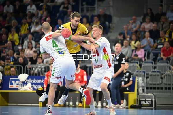 Handball I Herren I Saison 2022-2023 I Liqui Moly Handballbundesliga I 7. Spieltag I Rhein-Neckar Löwen - GWD Minden I 06.10.2022