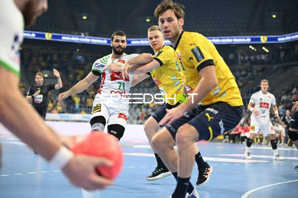 Handball I Herren I Saison 2022-2023 I Liqui Moly Handballbundesliga I 7. Spieltag I Rhein-Neckar Löwen - GWD Minden I 06.10.2022