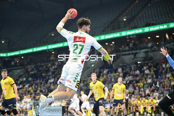 Handball I Herren I Saison 2022-2023 I Liqui Moly Handballbundesliga I 7. Spieltag I Rhein-Neckar Löwen - GWD Minden I 06.10.2022