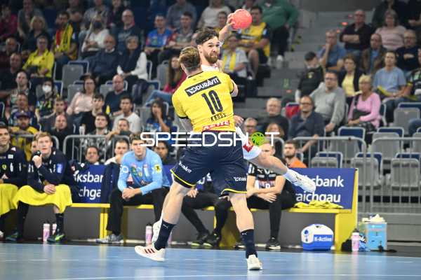 Handball I Herren I Saison 2022-2023 I Liqui Moly Handballbundesliga I 7. Spieltag I Rhein-Neckar Löwen - GWD Minden I 06.10.2022