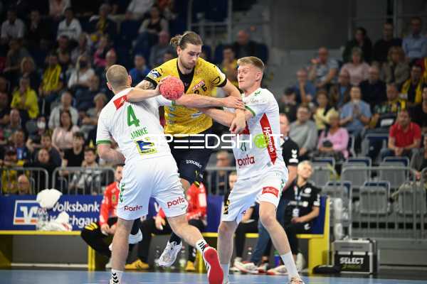 Handball I Herren I Saison 2022-2023 I Liqui Moly Handballbundesliga I 7. Spieltag I Rhein-Neckar Löwen - GWD Minden I 06.10.2022