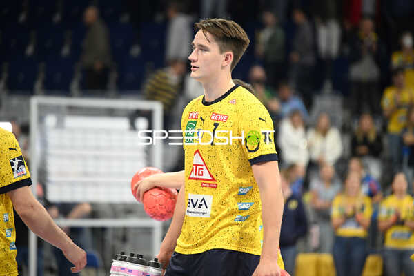 Handball I Herren I Saison 2022-2023 I Liqui Moly Handballbundesliga I 7. Spieltag I Rhein-Neckar Löwen - GWD Minden I 06.10.2022 Robert Timmermeister (#7, Rhein-Neckar Löwen)
Ort: Mannheim, Germany
Datum: 06.10.2022