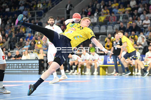 Handball I Herren I Saison 2022-2023 I Liqui Moly Handballbundesliga I 7. Spieltag I Rhein-Neckar Löwen - GWD Minden I 06.10.2022 Wurf von Ymir Örn Gislason (#33, Rhein-Neckar Löwen)
Ort: Mannheim, Germany
Datum: 06.10.2022