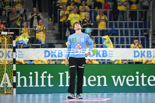 Handball I Herren I Saison 2022-2023 I Liqui Moly Handballbundesliga I 7. Spieltag I Rhein-Neckar Löwen - GWD Minden I 06.10.2022 Mats Gruppe (#11, Rhein-Neckar Löwen)
Ort: Mannheim, Germany
Datum: 06.10.2022
