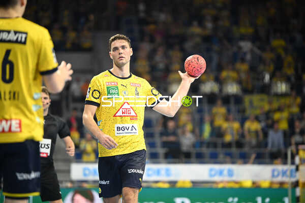 Handball I Herren I Saison 2022-2023 I Liqui Moly Handballbundesliga I 7. Spieltag I Rhein-Neckar Löwen - GWD Minden I 06.10.2022 Niclas Kirkelokke (#6, Rhein-Neckar Löwen)
Ort: Mannheim, Germany
Datum: 06.10.2022