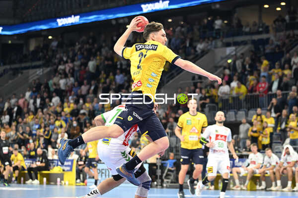 Handball I Herren I Saison 2022-2023 I Liqui Moly Handballbundesliga I 7. Spieltag I Rhein-Neckar Löwen - GWD Minden I 06.10.2022 Wurf von Niklas Michalski (#26, Rhein-Neckar Löwen)
Ort: Mannheim, Germany
Datum: 06.10.2022 - David Späth