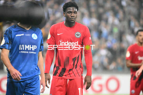 Fußball I Herren I Saison 2022-2023 I DFB-Pokal I 2. Hauptrunde I SV Stuttgarter Kickers - Eintracht Frankfurt I 18.10.2022 Faride Alidou (#11, Eintracht Frankfurt)
Ort: Stuttgart, Germany
Datum: 18.10.2022