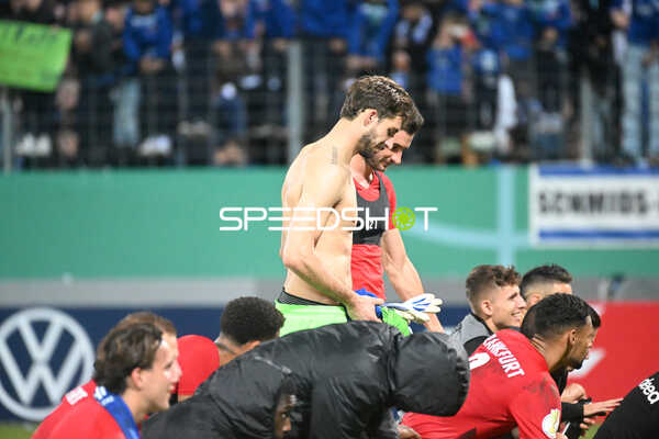 Fußball I Herren I Saison 2022-2023 I DFB-Pokal I 2. Hauptrunde I SV Stuttgarter Kickers - Eintracht Frankfurt I 18.10.2022 Kevin Trapp (#1, Eintracht Frankfurt)
Ort: Stuttgart, Germany
Datum: 18.10.2022