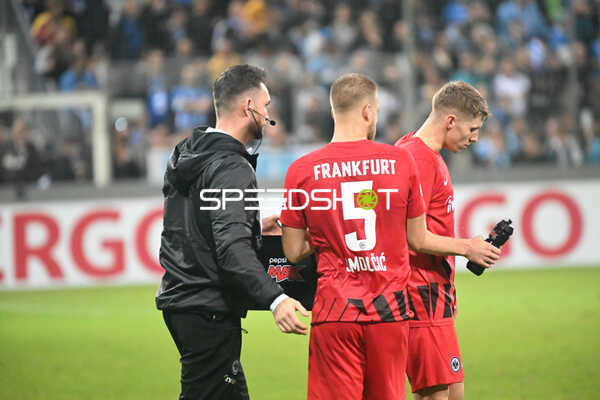 Fußball I Herren I Saison 2022-2023 I DFB-Pokal I 2. Hauptrunde I SV Stuttgarter Kickers - Eintracht Frankfurt I 18.10.2022 Hrvoje Smolcic (#5, Eintracht Frankfurt)
Ort: Stuttgart, Germany
Datum: 18.10.2022