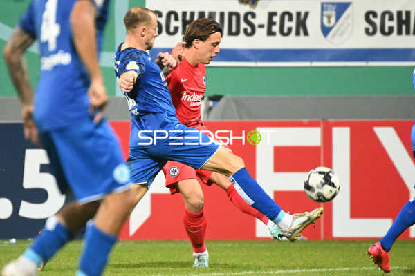 Fußball I Herren I Saison 2022-2023 I DFB-Pokal I 2. Hauptrunde I SV Stuttgarter Kickers - Eintracht Frankfurt I 18.10.2022 Luca Pellegrini (#33, Eintracht Frankfurt)
Ort: Stuttgart, Germany
Datum: 18.10.2022