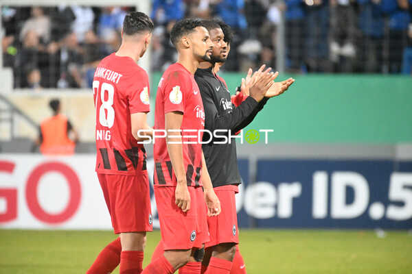 Fußball I Herren I Saison 2022-2023 I DFB-Pokal I 2. Hauptrunde I SV Stuttgarter Kickers - Eintracht Frankfurt I 18.10.2022 Ort: Stuttgart, Germany
Datum: 18.10.2022