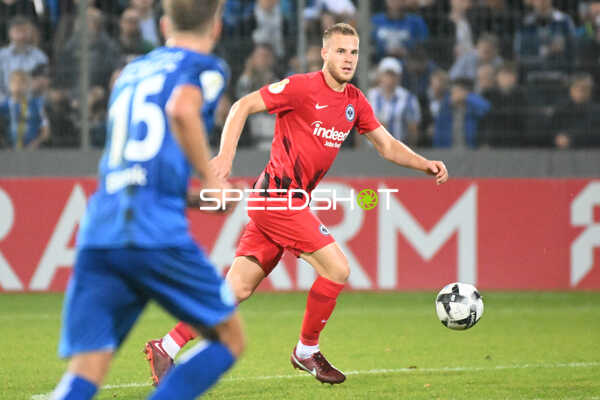 Fußball I Herren I Saison 2022-2023 I DFB-Pokal I 2. Hauptrunde I SV Stuttgarter Kickers - Eintracht Frankfurt I 18.10.2022 Hrvoje Smolcic (#5, Eintracht Frankfurt)
Ort: Stuttgart, Germany
Datum: 18.10.2022