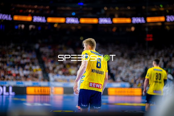 Handball I Herren I Saison 2024-2025 I DHB-Pokal I Halbfinale I Rhein-Neckar Löwen - THW Kiel I 12.04.2025