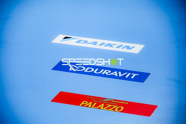 Werbeflächen auf dem Spielfeld