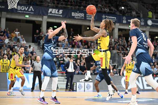Basketball I Herren I Saison 2022-2023 I easyCredit BBL I 5. Spieltag I MLP Academics Heidelberg - EWE Baskets Oldenburg I 29.10.2022