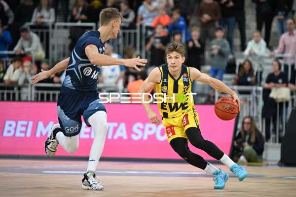 Basketball I Herren I Saison 2022-2023 I easyCredit BBL I 5. Spieltag I MLP Academics Heidelberg - EWE Baskets Oldenburg I 29.10.2022