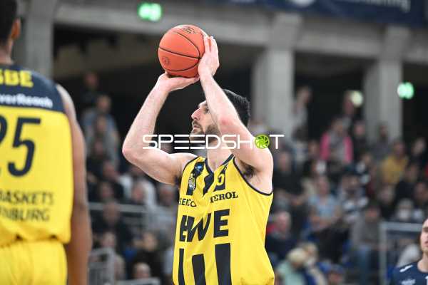 Basketball I Herren I Saison 2022-2023 I easyCredit BBL I 5. Spieltag I MLP Academics Heidelberg - EWE Baskets Oldenburg I 29.10.2022 Freiwurf von Trey Drechsel III (#5, EWE Baskets Oldenburg)
Ort: Heidelberg, Germany
Datum: 29.10.2022