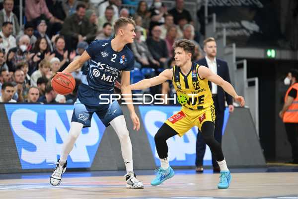 Basketball I Herren I Saison 2022-2023 I easyCredit BBL I 5. Spieltag I MLP Academics Heidelberg - EWE Baskets Oldenburg I 29.10.2022