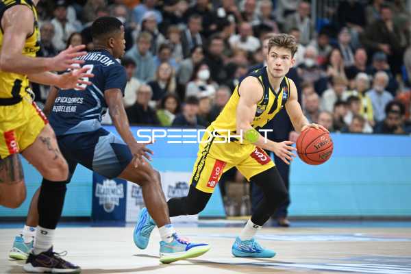 Basketball I Herren I Saison 2022-2023 I easyCredit BBL I 5. Spieltag I MLP Academics Heidelberg - EWE Baskets Oldenburg I 29.10.2022