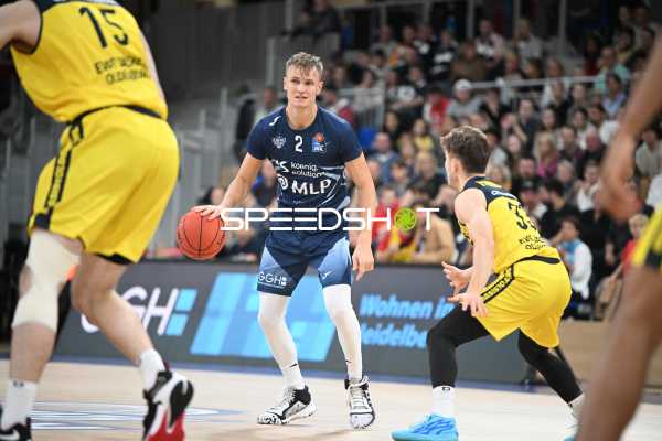 Basketball I Herren I Saison 2022-2023 I easyCredit BBL I 5. Spieltag I MLP Academics Heidelberg - EWE Baskets Oldenburg I 29.10.2022