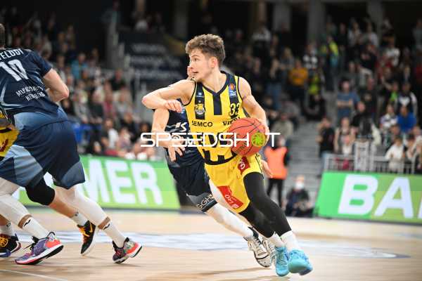 Basketball I Herren I Saison 2022-2023 I easyCredit BBL I 5. Spieltag I MLP Academics Heidelberg - EWE Baskets Oldenburg I 29.10.2022