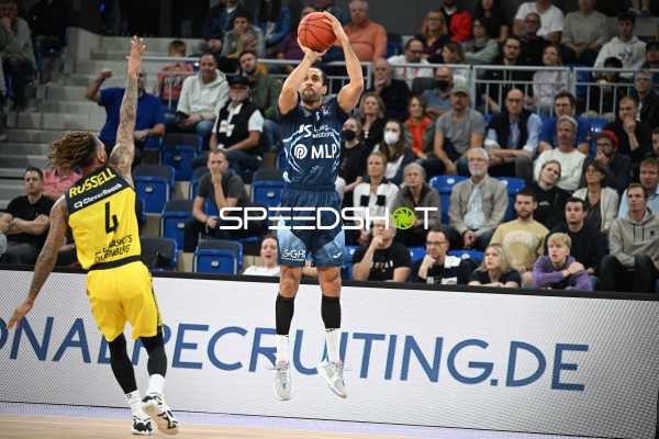 Basketball I Herren I Saison 2022-2023 I easyCredit BBL I 5. Spieltag I MLP Academics Heidelberg - EWE Baskets Oldenburg I 29.10.2022