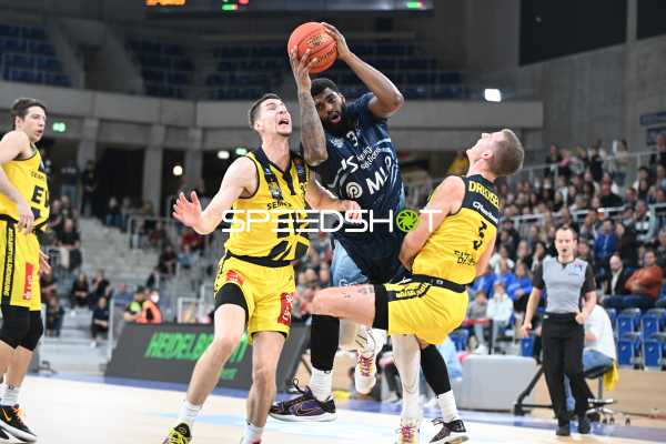 Basketball I Herren I Saison 2022-2023 I easyCredit BBL I 5. Spieltag I MLP Academics Heidelberg - EWE Baskets Oldenburg I 29.10.2022