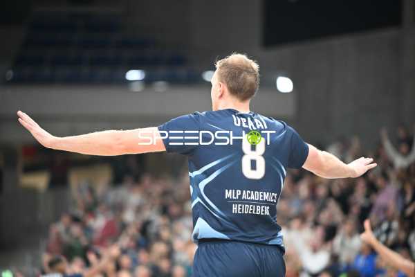 Basketball I Herren I Saison 2022-2023 I easyCredit BBL I 5. Spieltag I MLP Academics Heidelberg - EWE Baskets Oldenburg I 29.10.2022 Max Ugrai (#8, MLP Academics Heidelberg)
Ort: Heidelberg, Germany
Datum: 29.10.2022