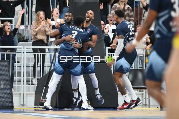 Basketball I Herren I Saison 2022-2023 I easyCredit BBL I 5. Spieltag I MLP Academics Heidelberg - EWE Baskets Oldenburg I 29.10.2022