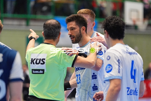 Tim Suton (23; TBV Lemgo) in Aktion