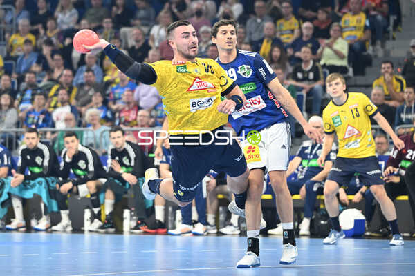 Handball I Herren I Saison 2022-2023 I Liqui Moly Handballbundesliga I 9. Spieltag I Rhein-Neckar Löwen - TSV Hannover-Burgdorf I 30.10.2022