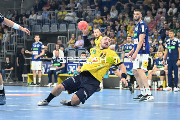 Handball I Herren I Saison 2022-2023 I Liqui Moly Handballbundesliga I 9. Spieltag I Rhein-Neckar Löwen - TSV Hannover-Burgdorf I 30.10.2022