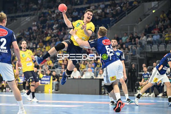 Handball I Herren I Saison 2022-2023 I Liqui Moly Handballbundesliga I 9. Spieltag I Rhein-Neckar Löwen - TSV Hannover-Burgdorf I 30.10.2022