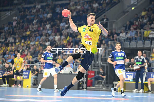 Handball I Herren I Saison 2022-2023 I Liqui Moly Handballbundesliga I 9. Spieltag I Rhein-Neckar Löwen - TSV Hannover-Burgdorf I 30.10.2022