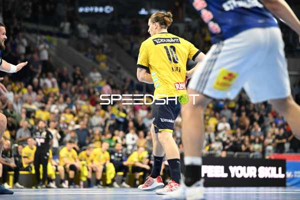 Handball I Herren I Saison 2022-2023 I Liqui Moly Handballbundesliga I 9. Spieltag I Rhein-Neckar Löwen - TSV Hannover-Burgdorf I 30.10.2022 Juri Knorr (#10, Rhein-Neckar Löwen)
Ort: Mannheim, Germany
Datum: 30.10.2022