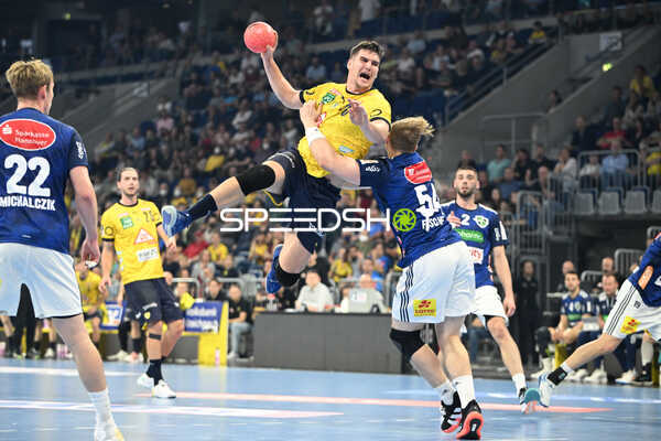Handball I Herren I Saison 2022-2023 I Liqui Moly Handballbundesliga I 9. Spieltag I Rhein-Neckar Löwen - TSV Hannover-Burgdorf I 30.10.2022