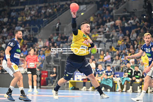 Handball I Herren I Saison 2022-2023 I Liqui Moly Handballbundesliga I 9. Spieltag I Rhein-Neckar Löwen - TSV Hannover-Burgdorf I 30.10.2022