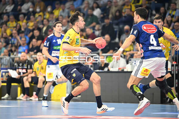 Handball I Herren I Saison 2022-2023 I Liqui Moly Handballbundesliga I 9. Spieltag I Rhein-Neckar Löwen - TSV Hannover-Burgdorf I 30.10.2022
