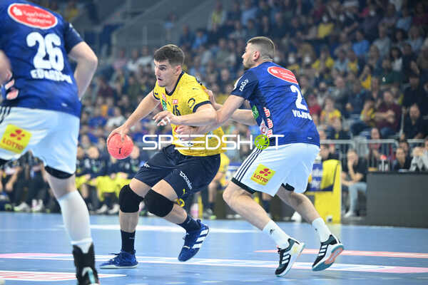 Handball I Herren I Saison 2022-2023 I Liqui Moly Handballbundesliga I 9. Spieltag I Rhein-Neckar Löwen - TSV Hannover-Burgdorf I 30.10.2022
