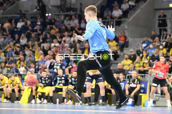 Handball I Herren I Saison 2022-2023 I Liqui Moly Handballbundesliga I 9. Spieltag I Rhein-Neckar Löwen - TSV Hannover-Burgdorf I 30.10.2022 Parade von Joel Birlehm (#35, Rhein-Neckar Löwen)
Ort: Mannheim, Germany
Datum: 30.10.2022 - David Späth