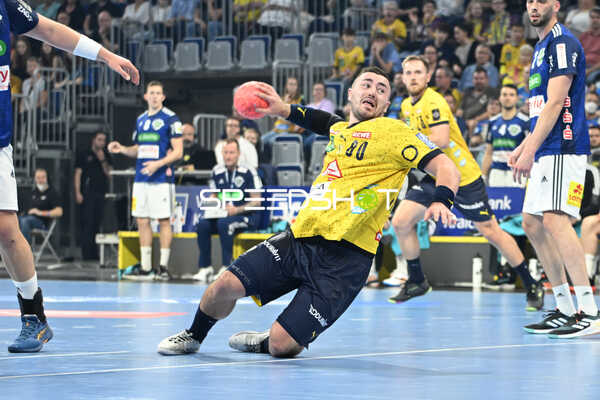 Handball I Herren I Saison 2022-2023 I Liqui Moly Handballbundesliga I 9. Spieltag I Rhein-Neckar Löwen - TSV Hannover-Burgdorf I 30.10.2022