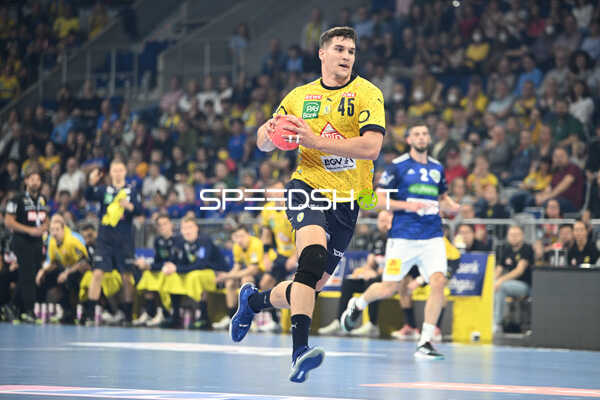Handball I Herren I Saison 2022-2023 I Liqui Moly Handballbundesliga I 9. Spieltag I Rhein-Neckar Löwen - TSV Hannover-Burgdorf I 30.10.2022